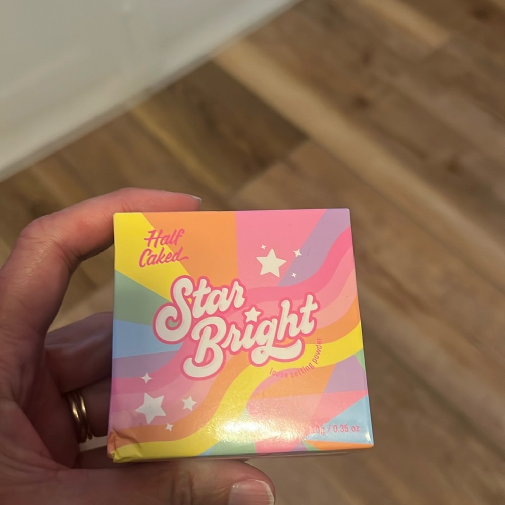Half Caked Star Bright setting powder. New!